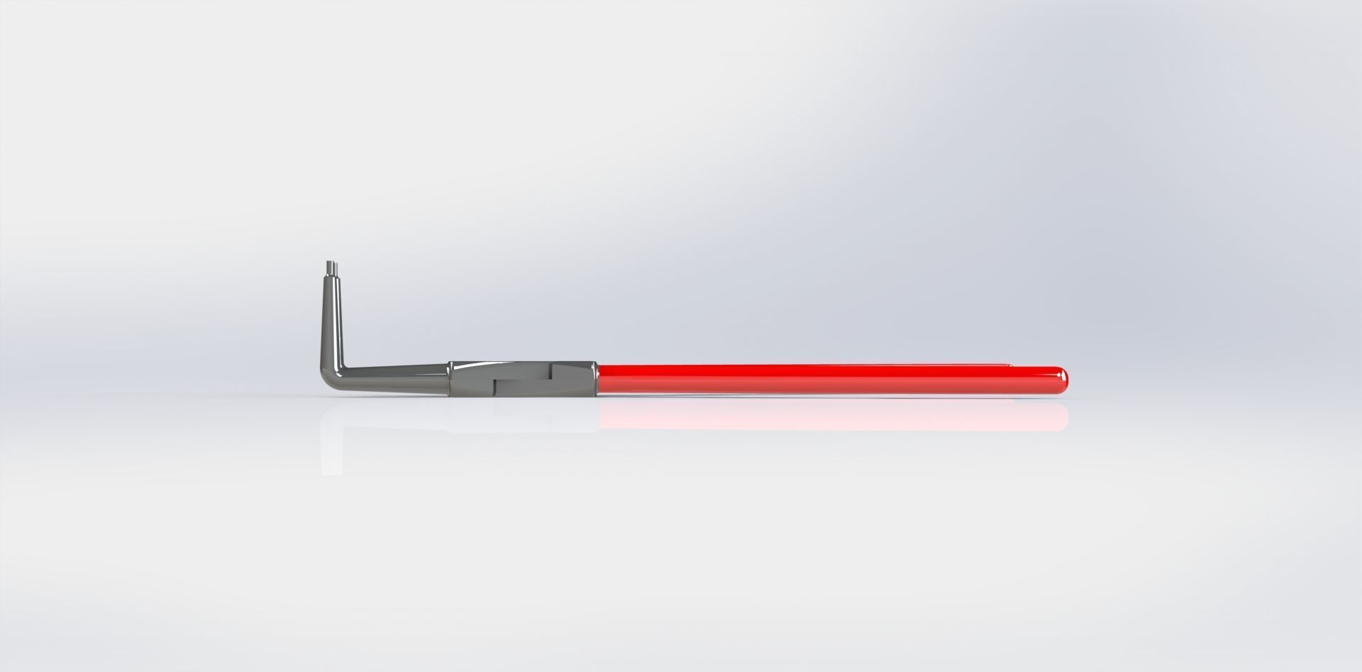 Alicate de Bico Nose Pliers 3D model_13