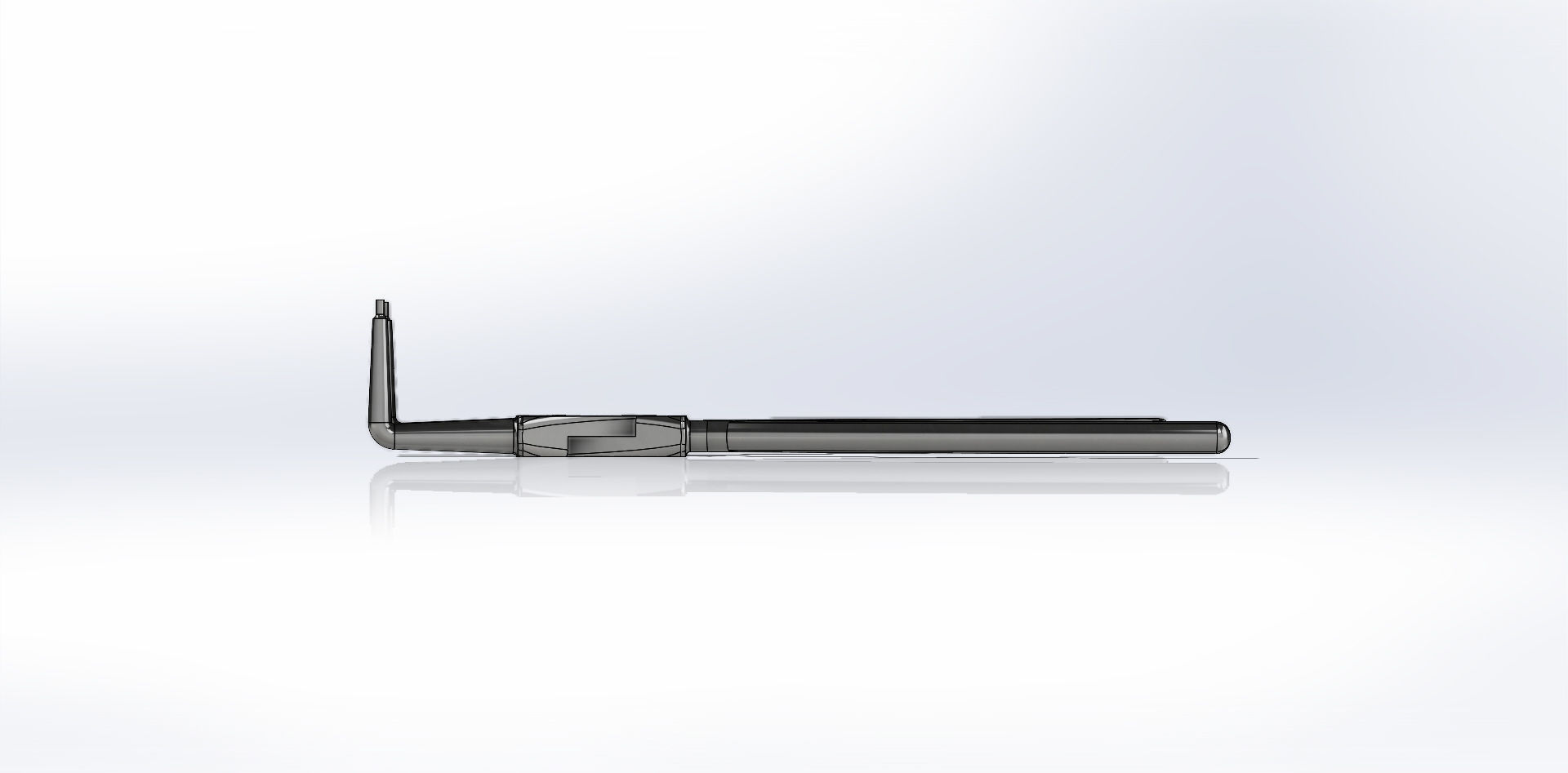 Alicate de Bico Nose Pliers 3D model_26