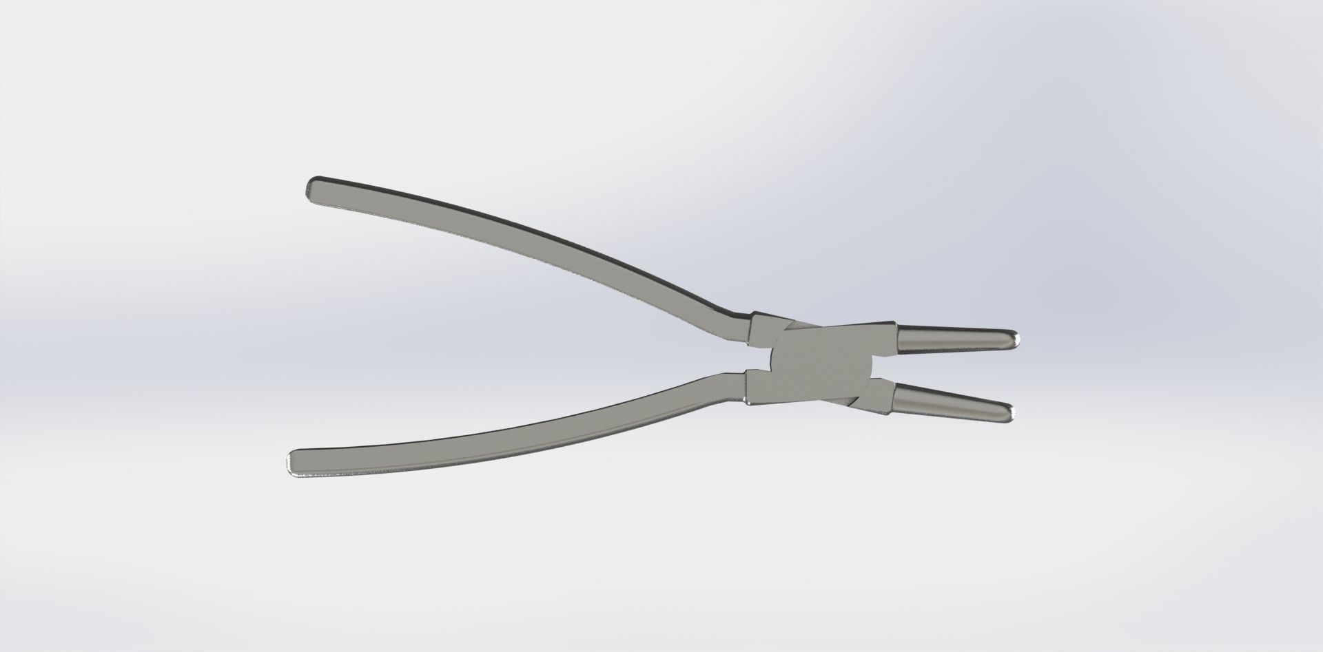 Alicate de Bico Nose Pliers 3D model_19