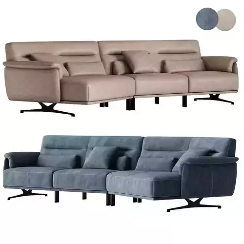 LEO Sofa By NIKATOR 3D model