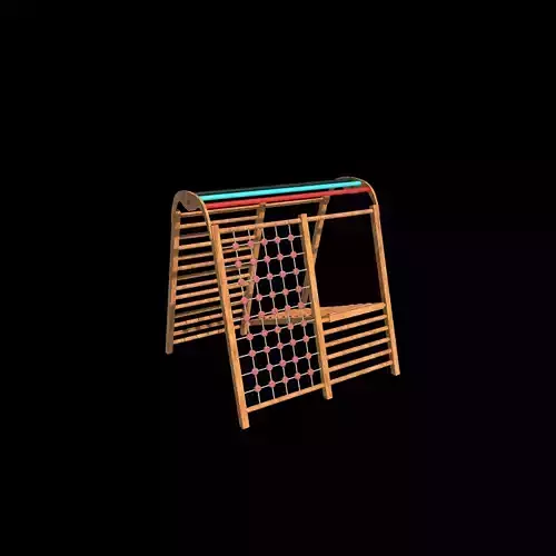 Rope Ladder Model  3D model
