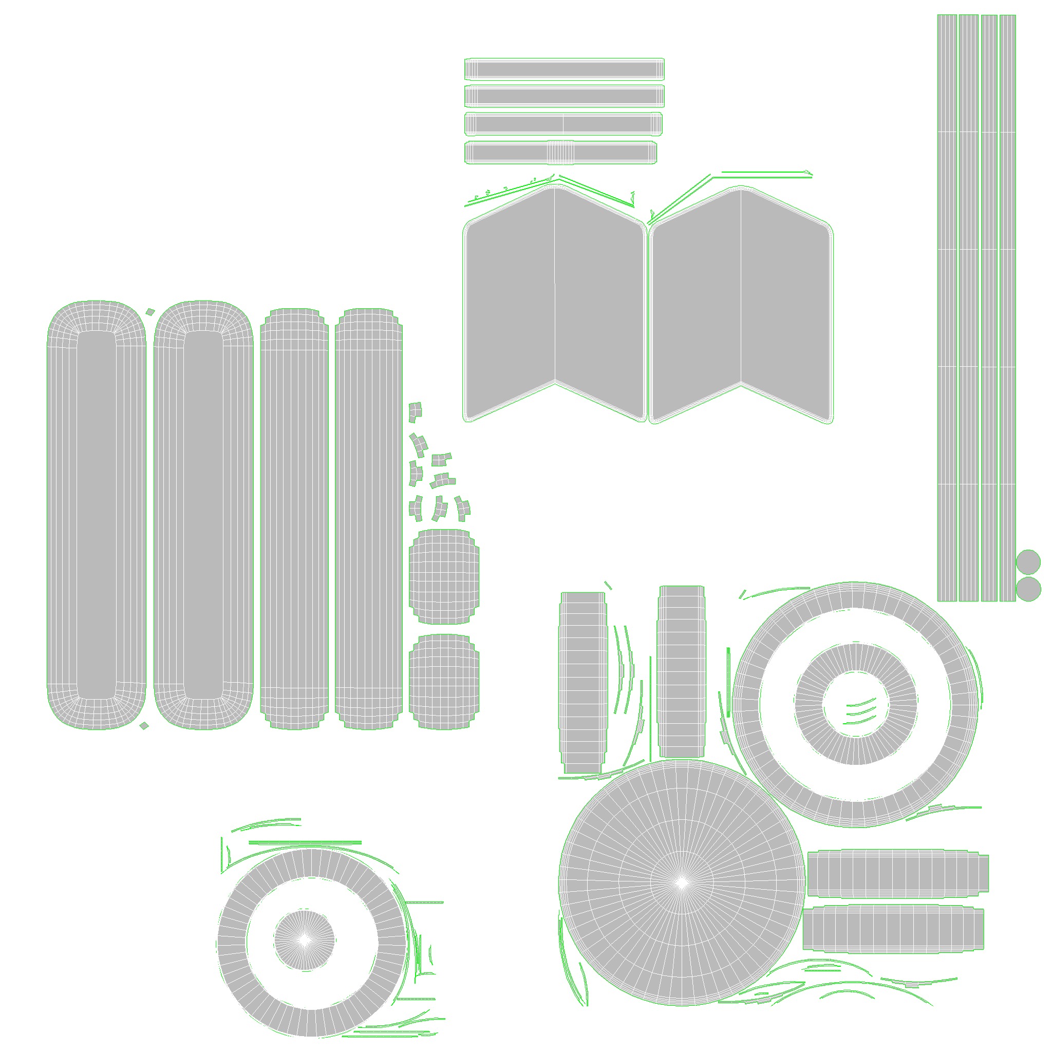 3D app web Icon Low-poly 3D model-13 Low-poly 3D model_23