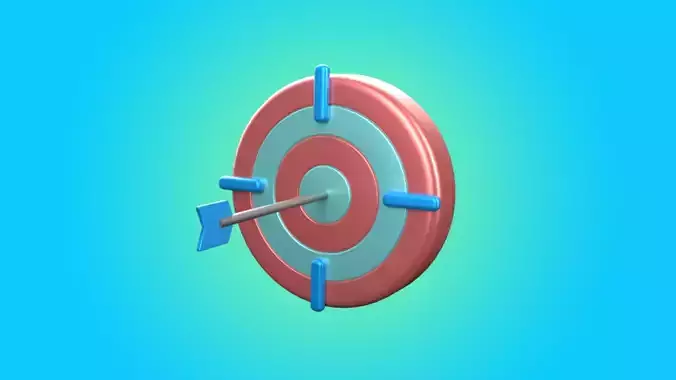 3D app web Icon Low-poly 3D model-13