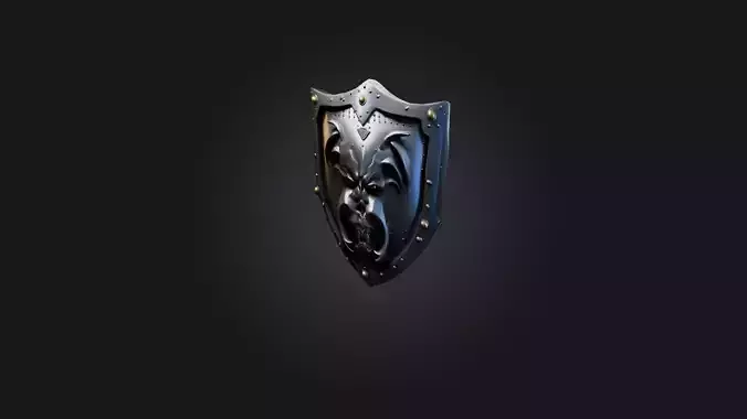 Cool style shield model