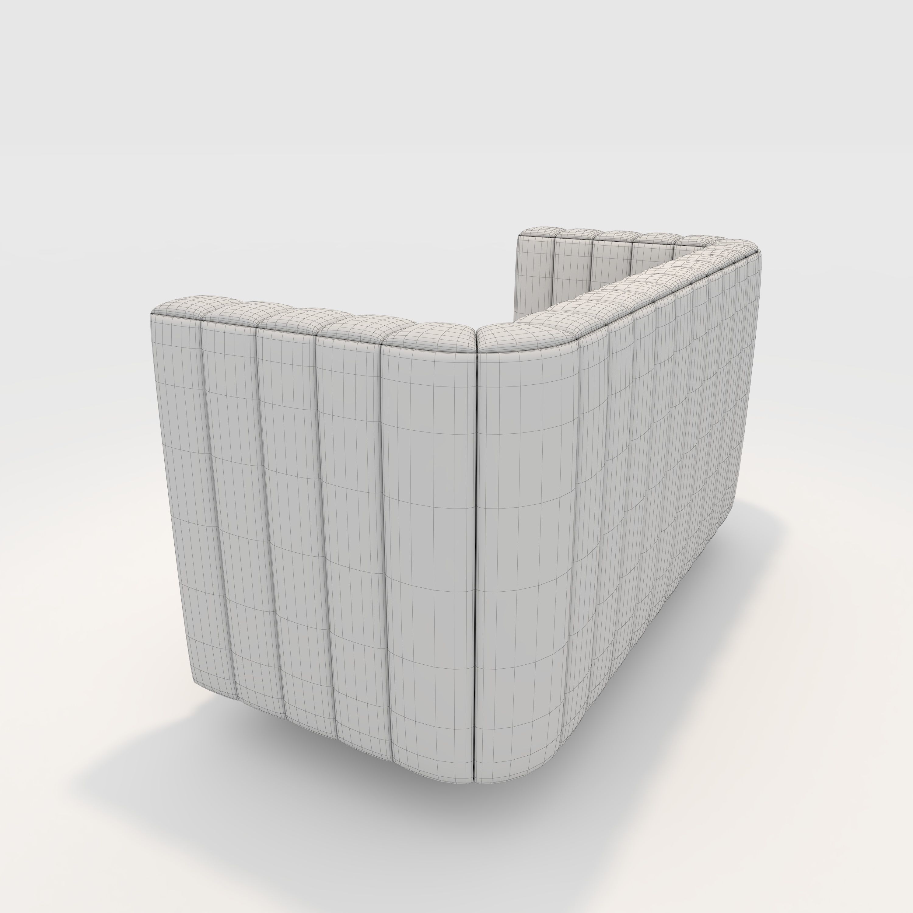 Sofa 2 Seater 4 3D model_5