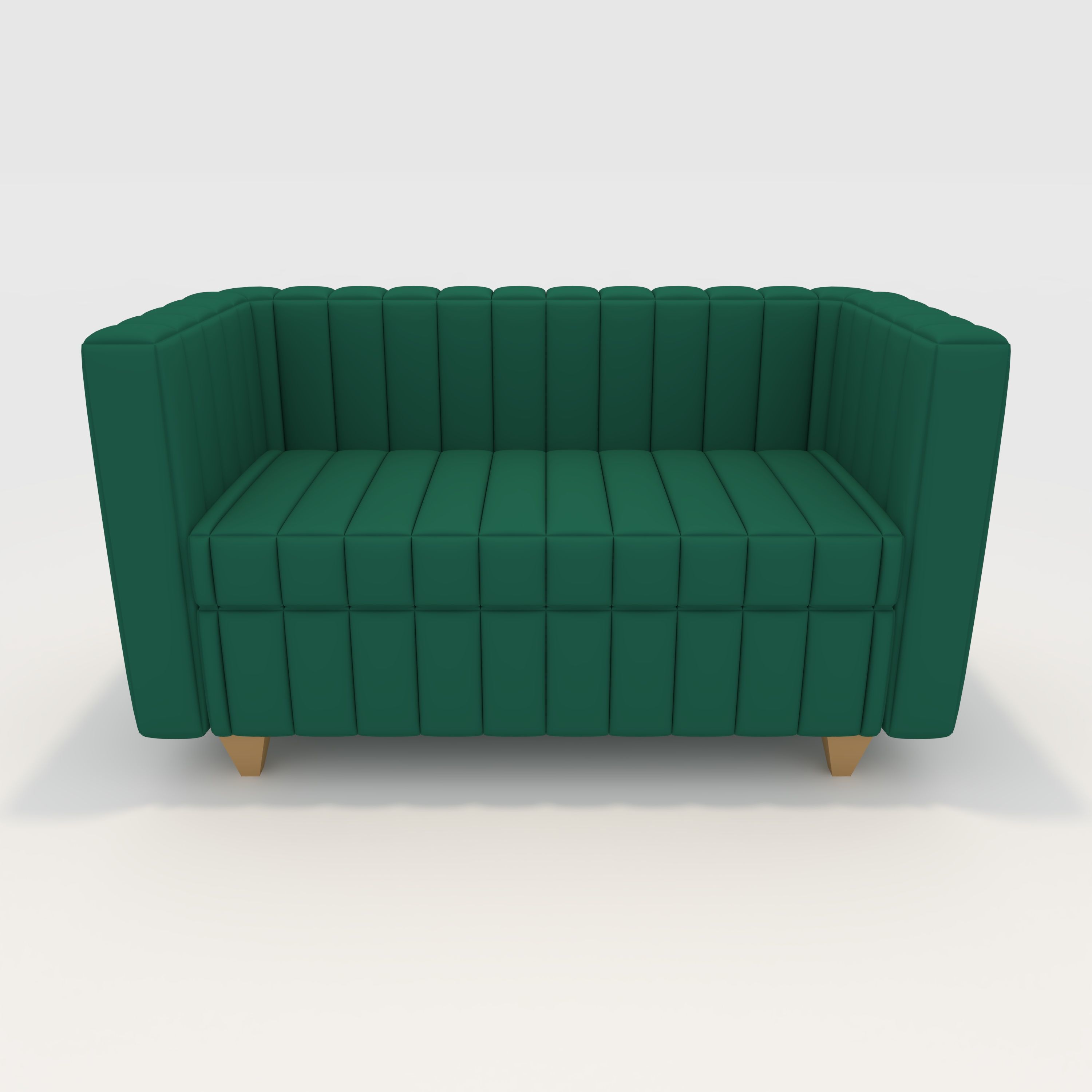Sofa 2 Seater 4 3D model_2