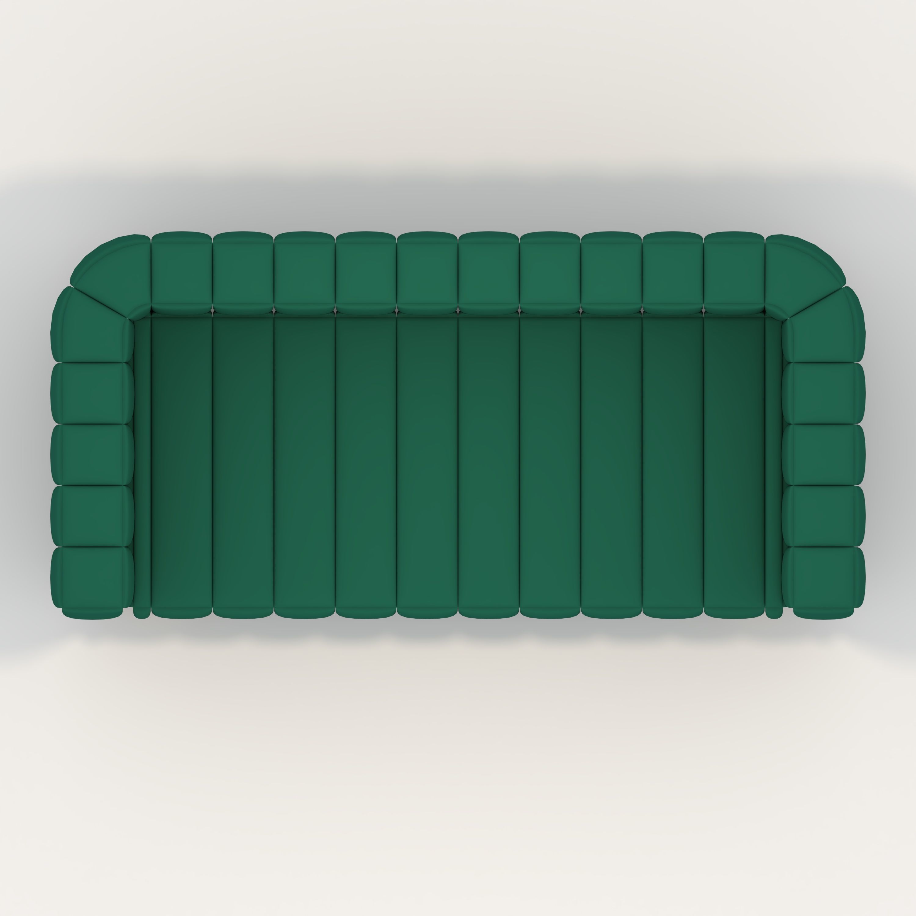 Sofa 2 Seater 4 3D model_12