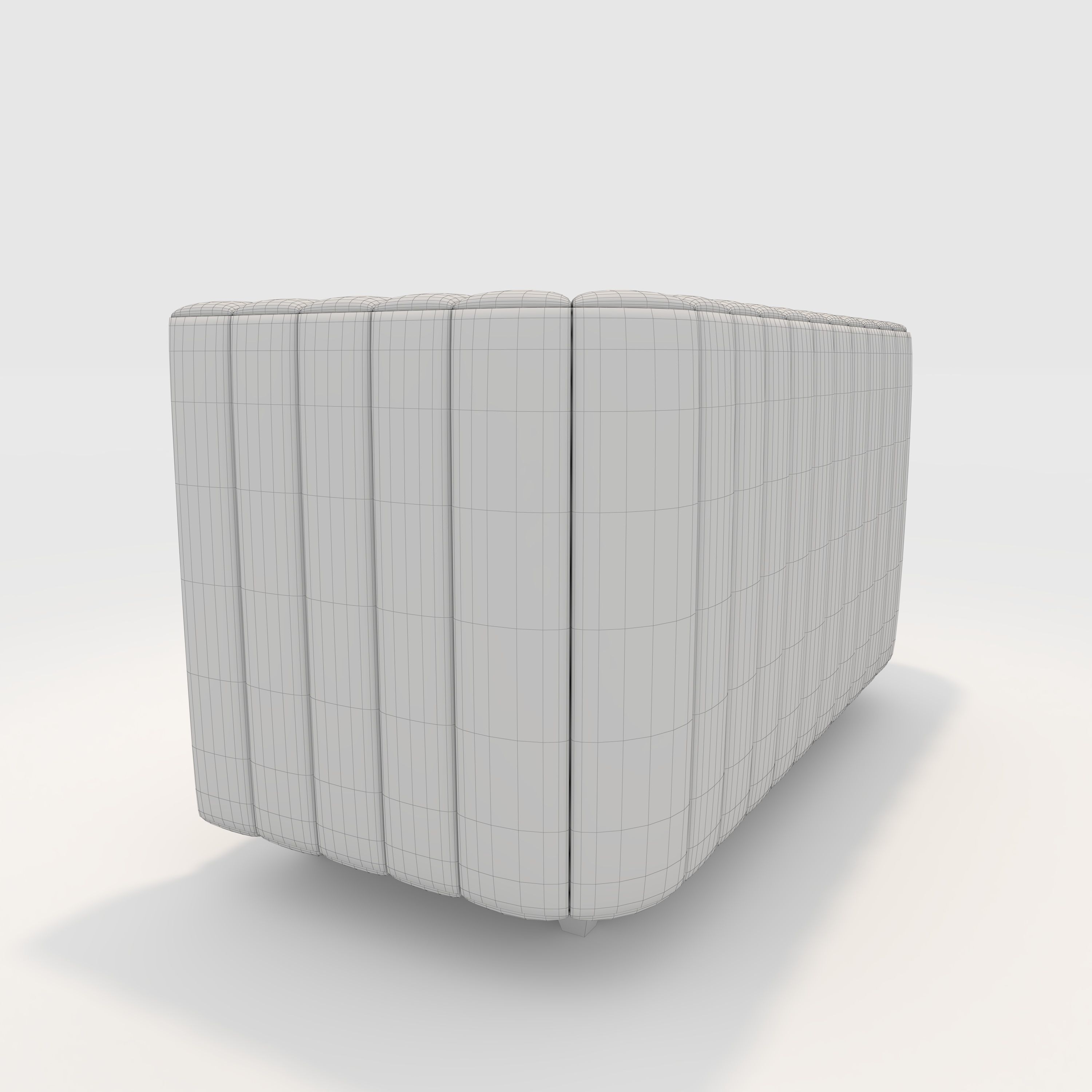 Sofa 2 Seater 4 3D model_11