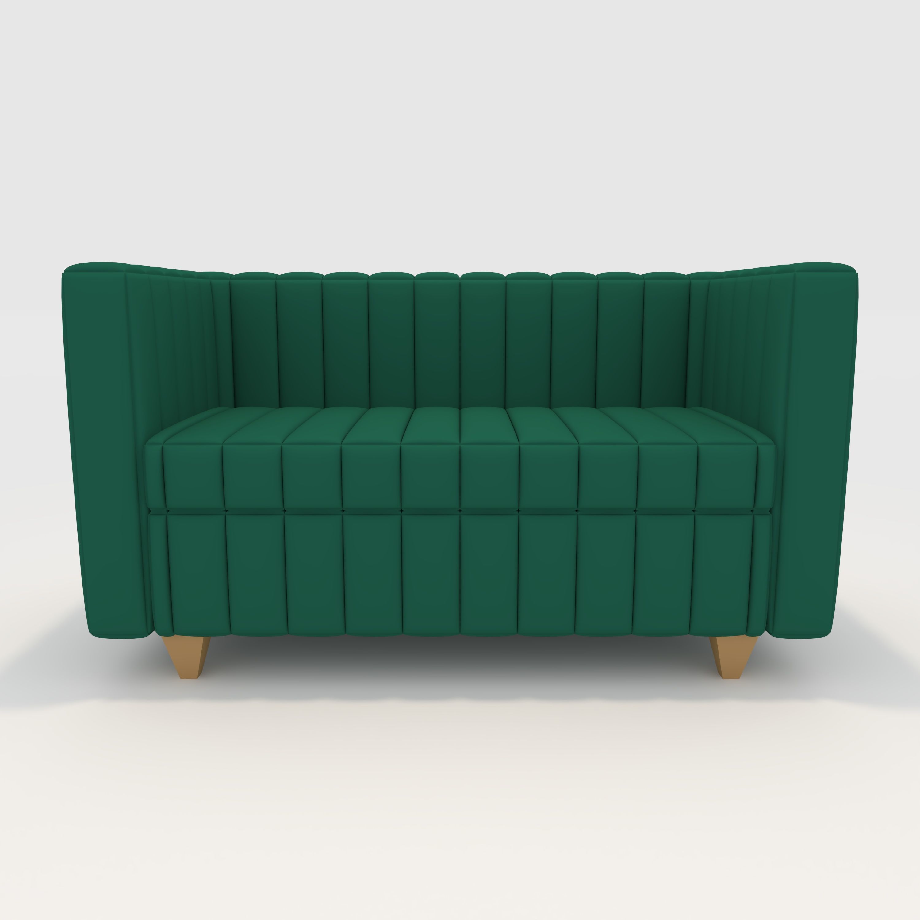 Sofa 2 Seater 4 3D model_8