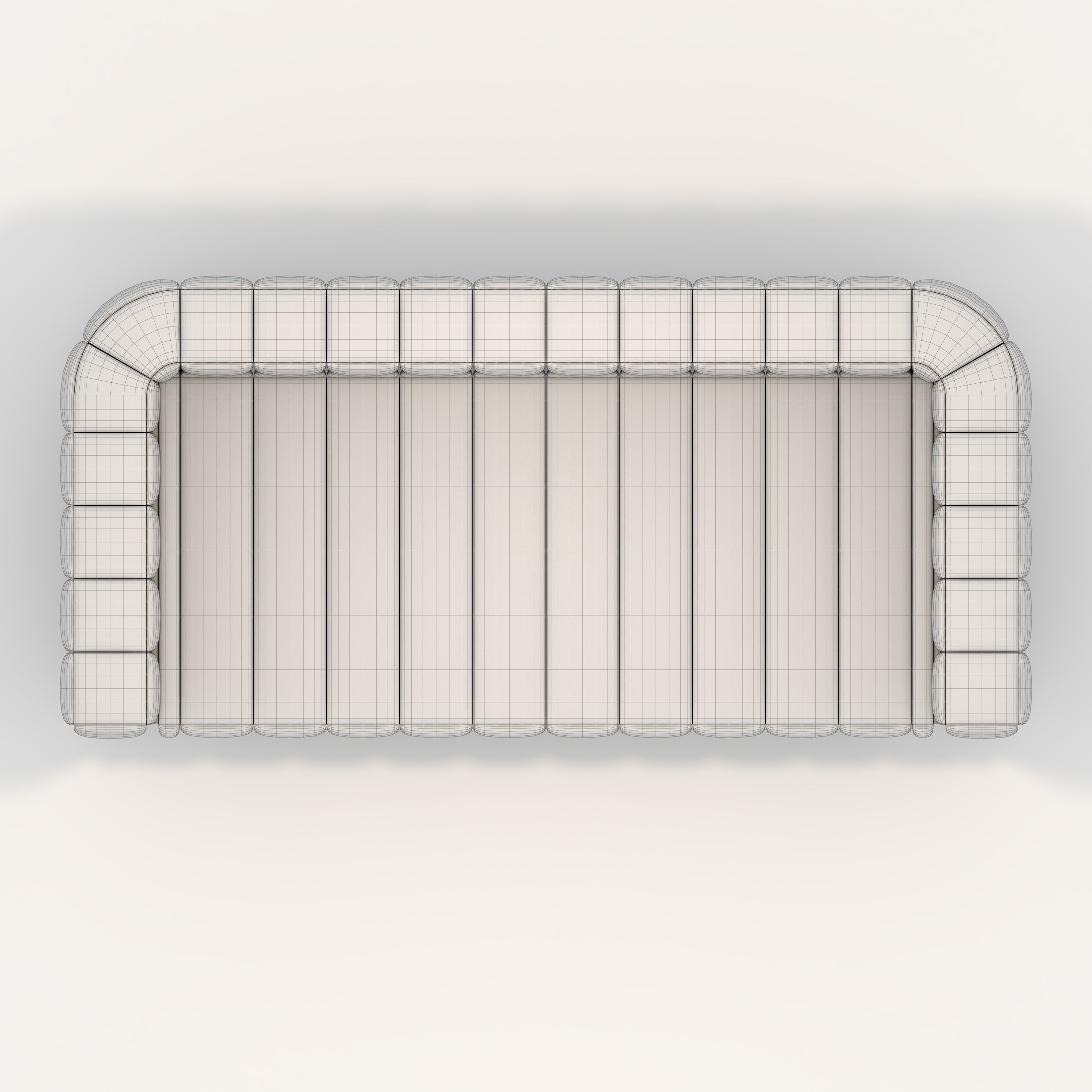 Sofa 2 Seater 4 3D model_13