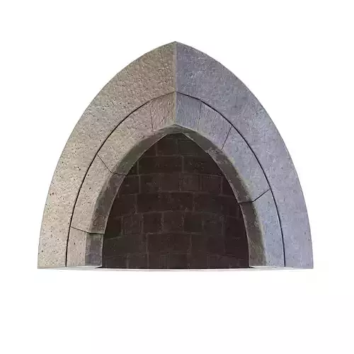 Dungeon Wall Corner Inside Top