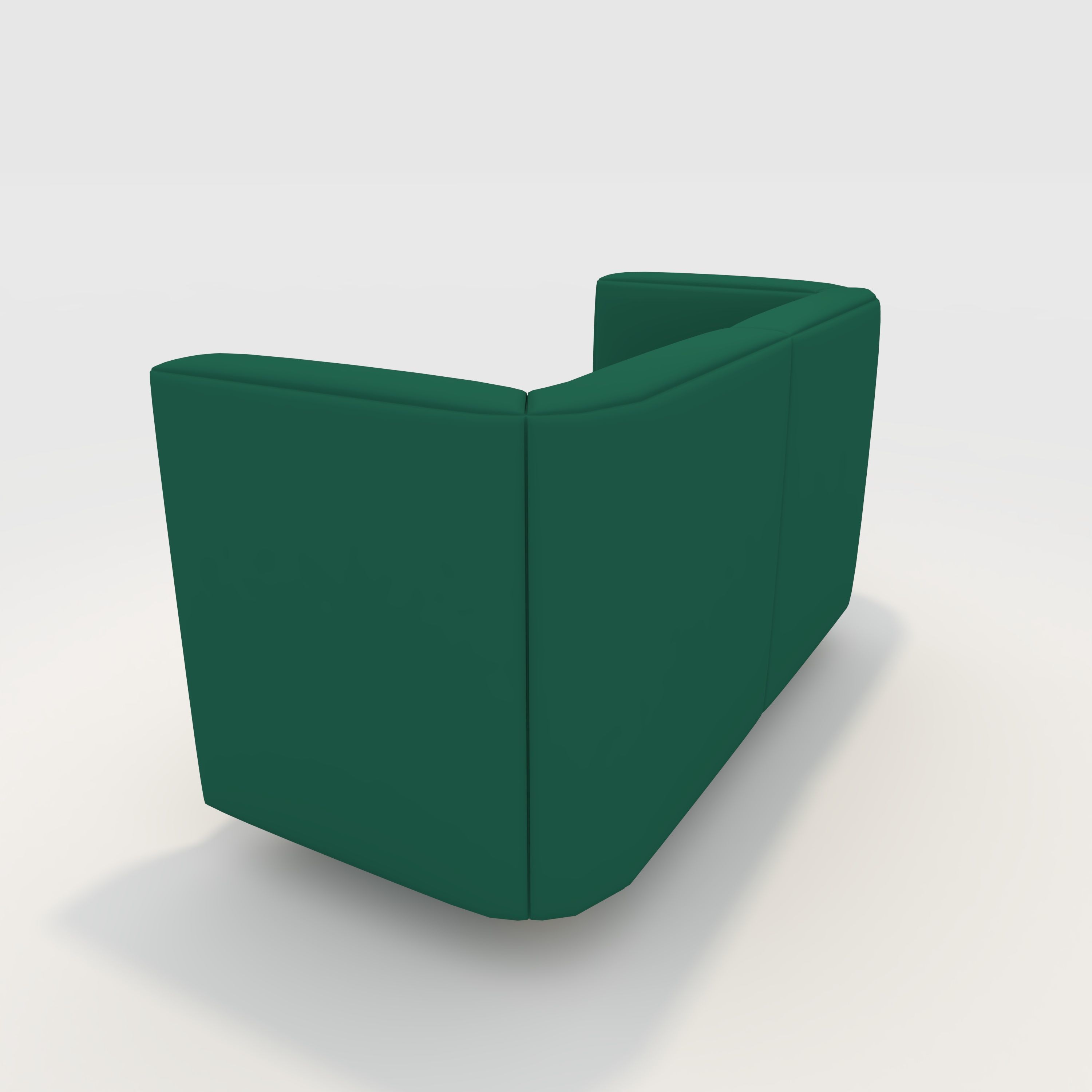 Sofa 2 Seater 5 3D model_4