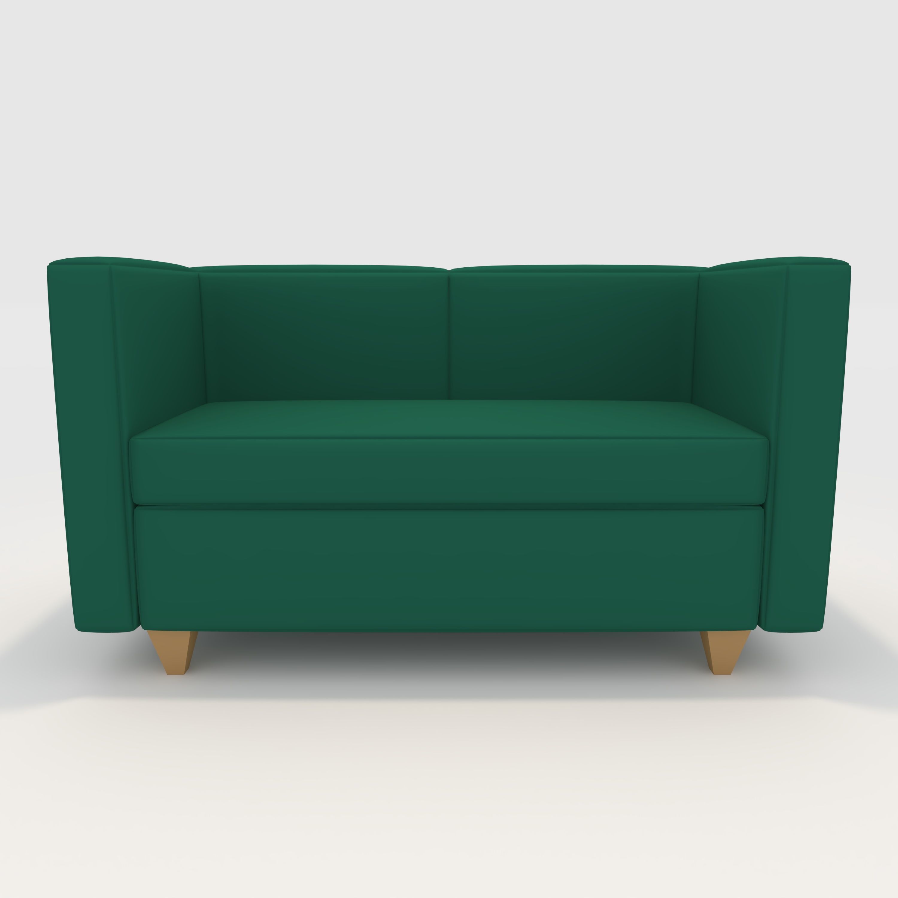 Sofa 2 Seater 5 3D model_8