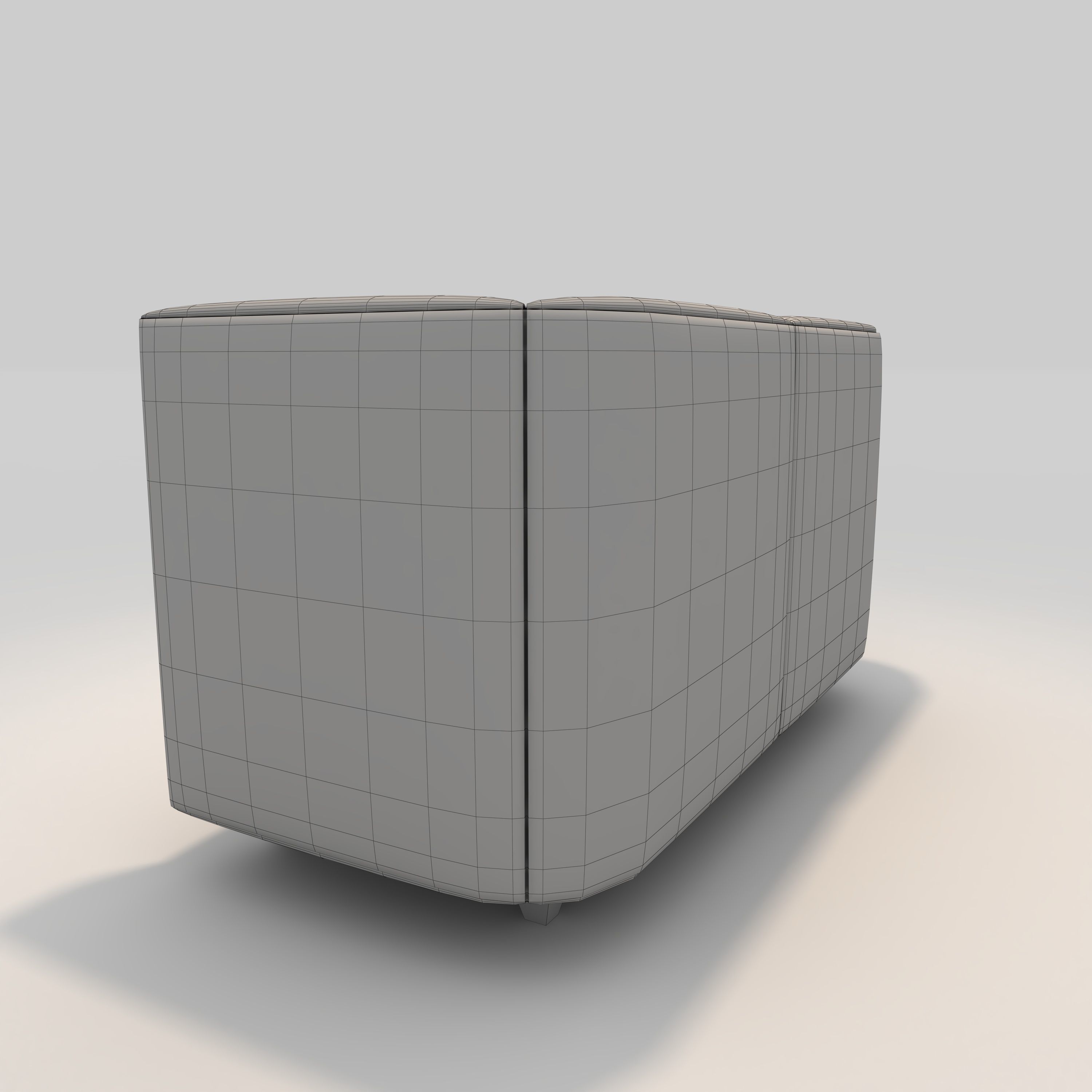 Sofa 2 Seater 5 3D model_11