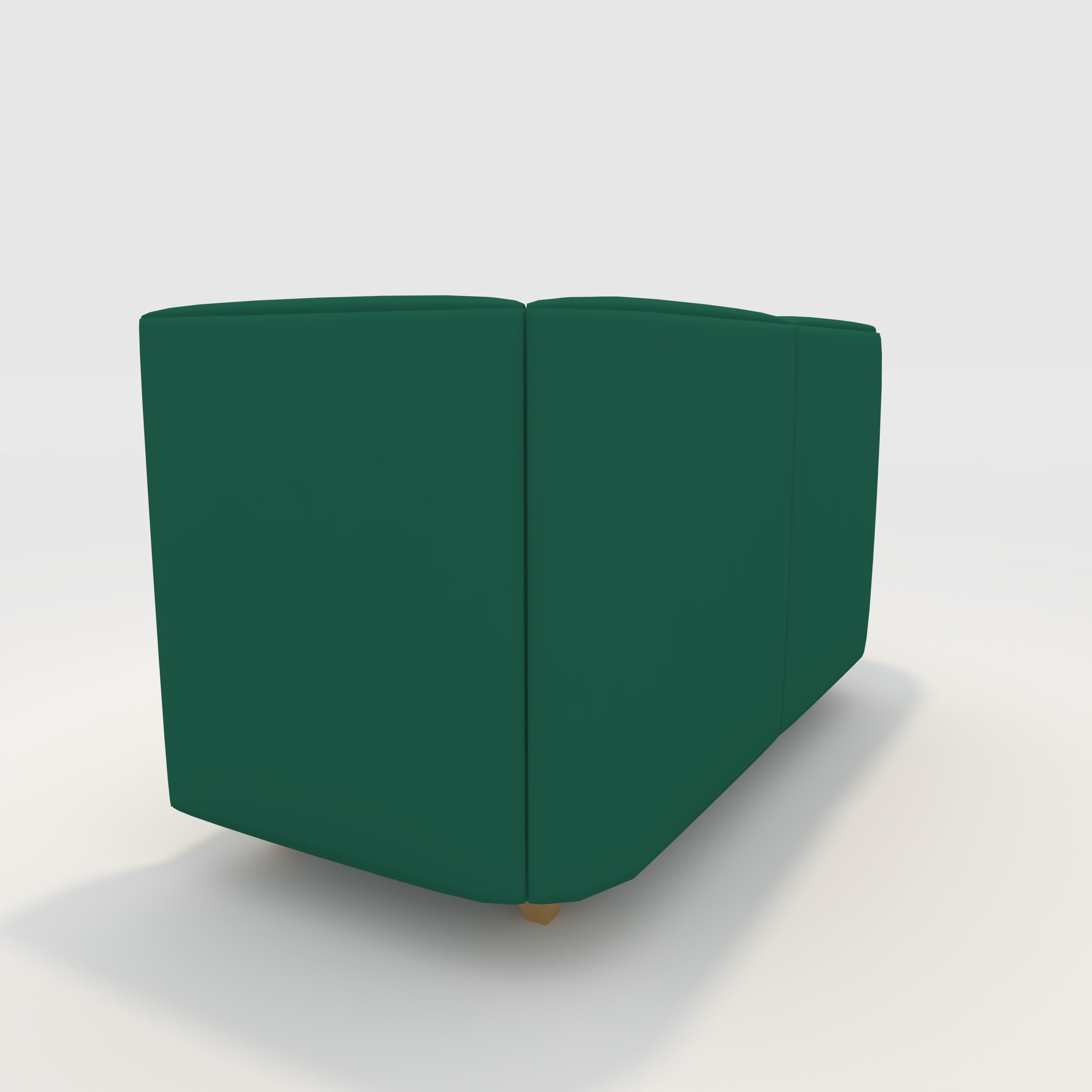 Sofa 2 Seater 5 3D model_10