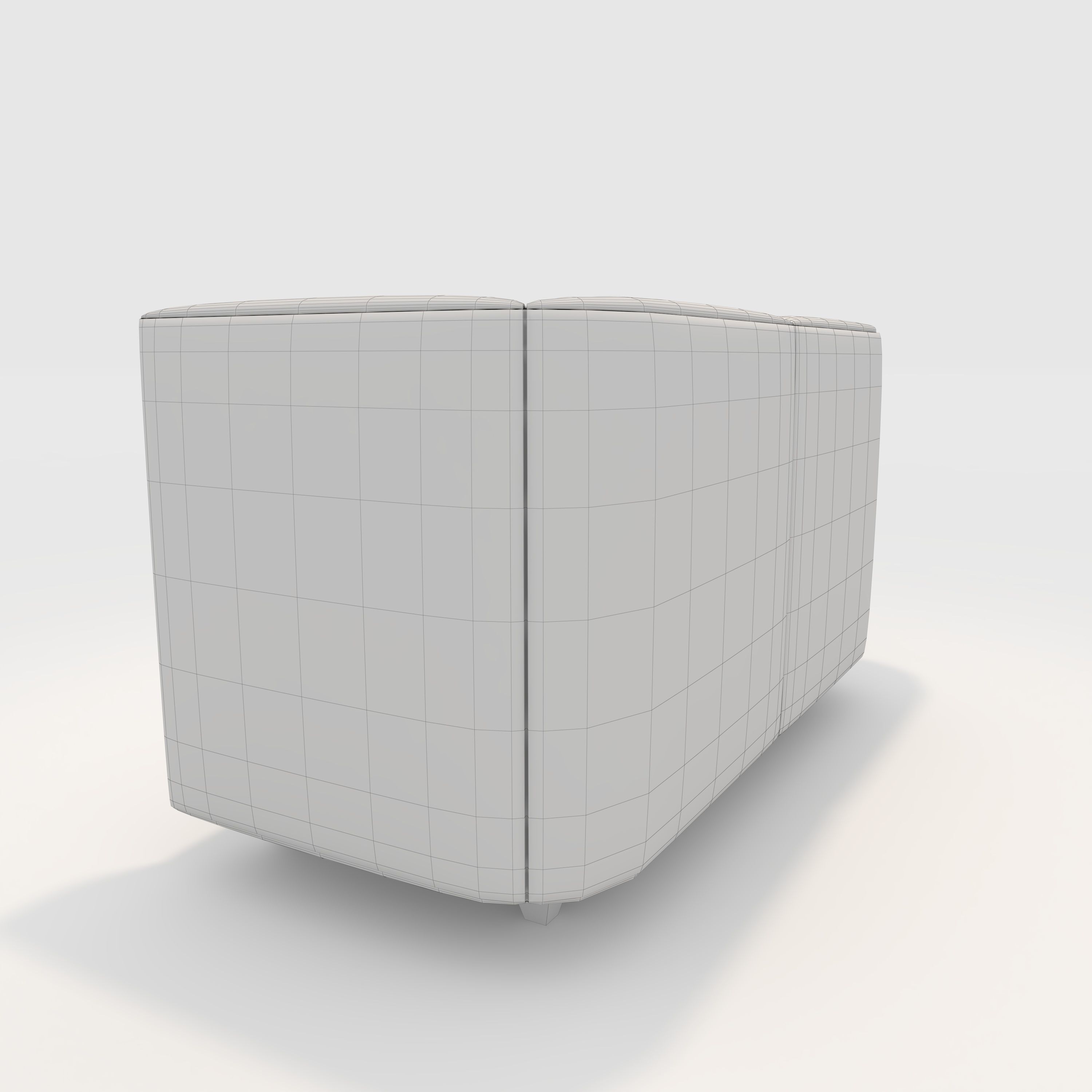 Sofa 2 Seater 6 3D model_11