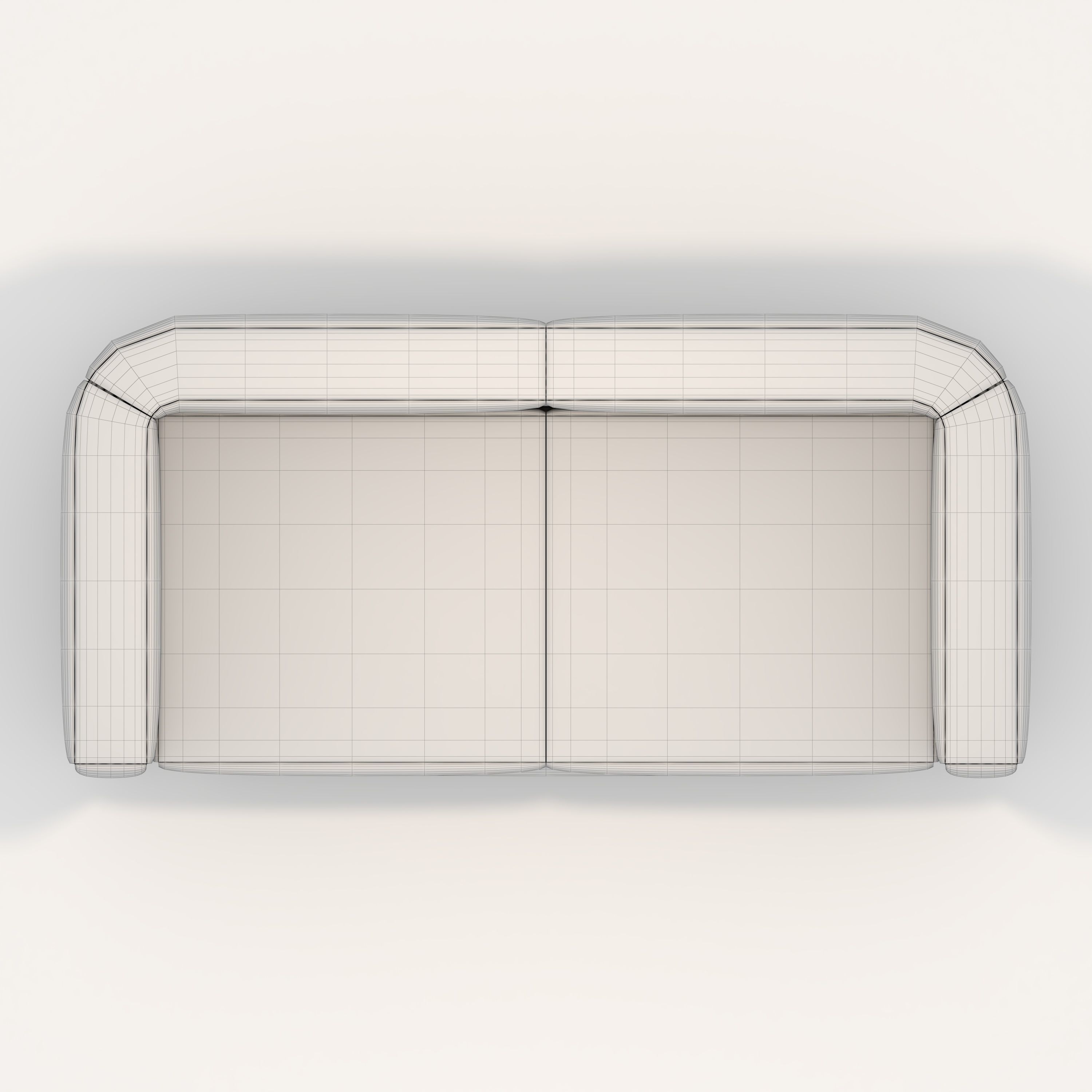 Sofa 2 Seater 6 3D model_13