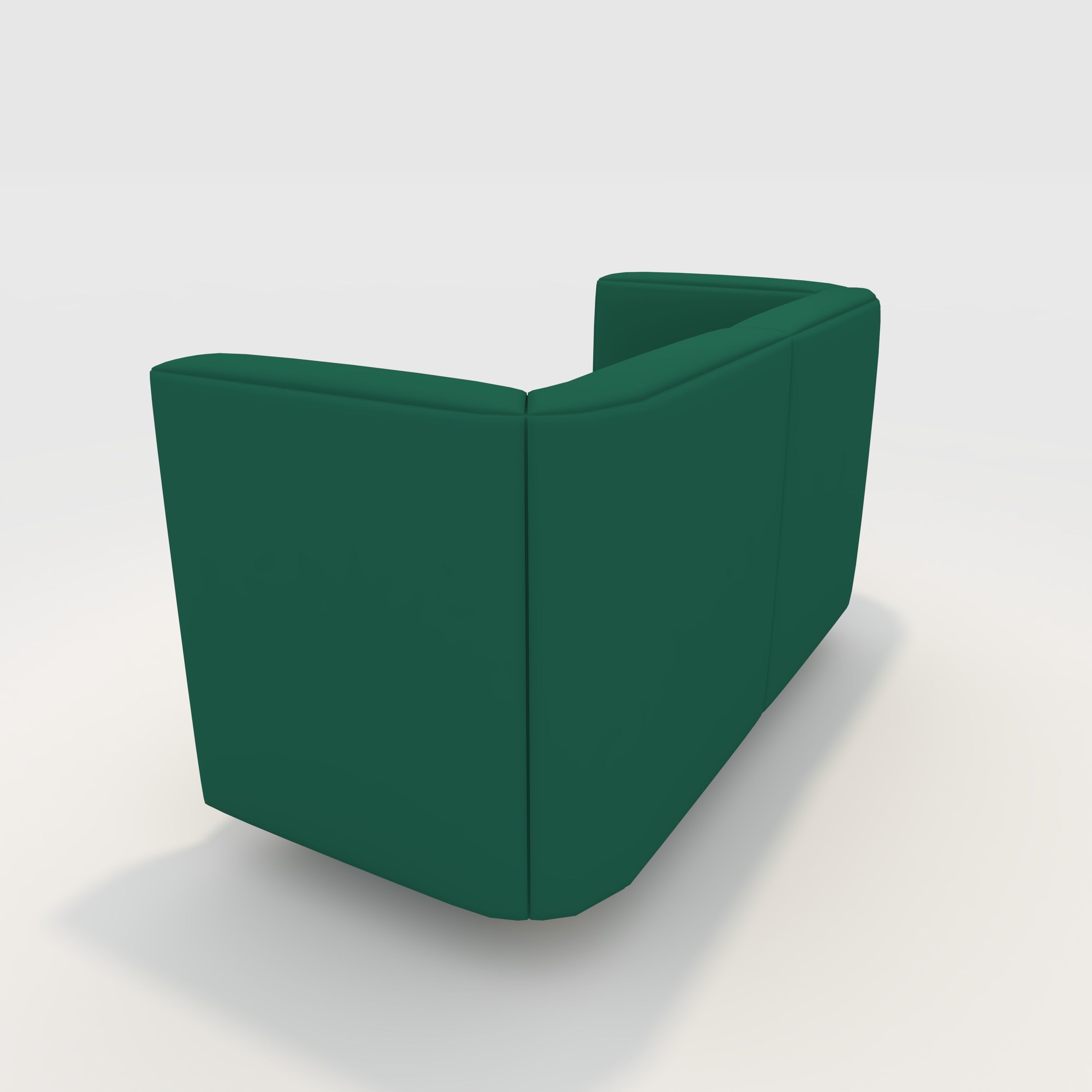 Sofa 2 Seater 6 3D model_4