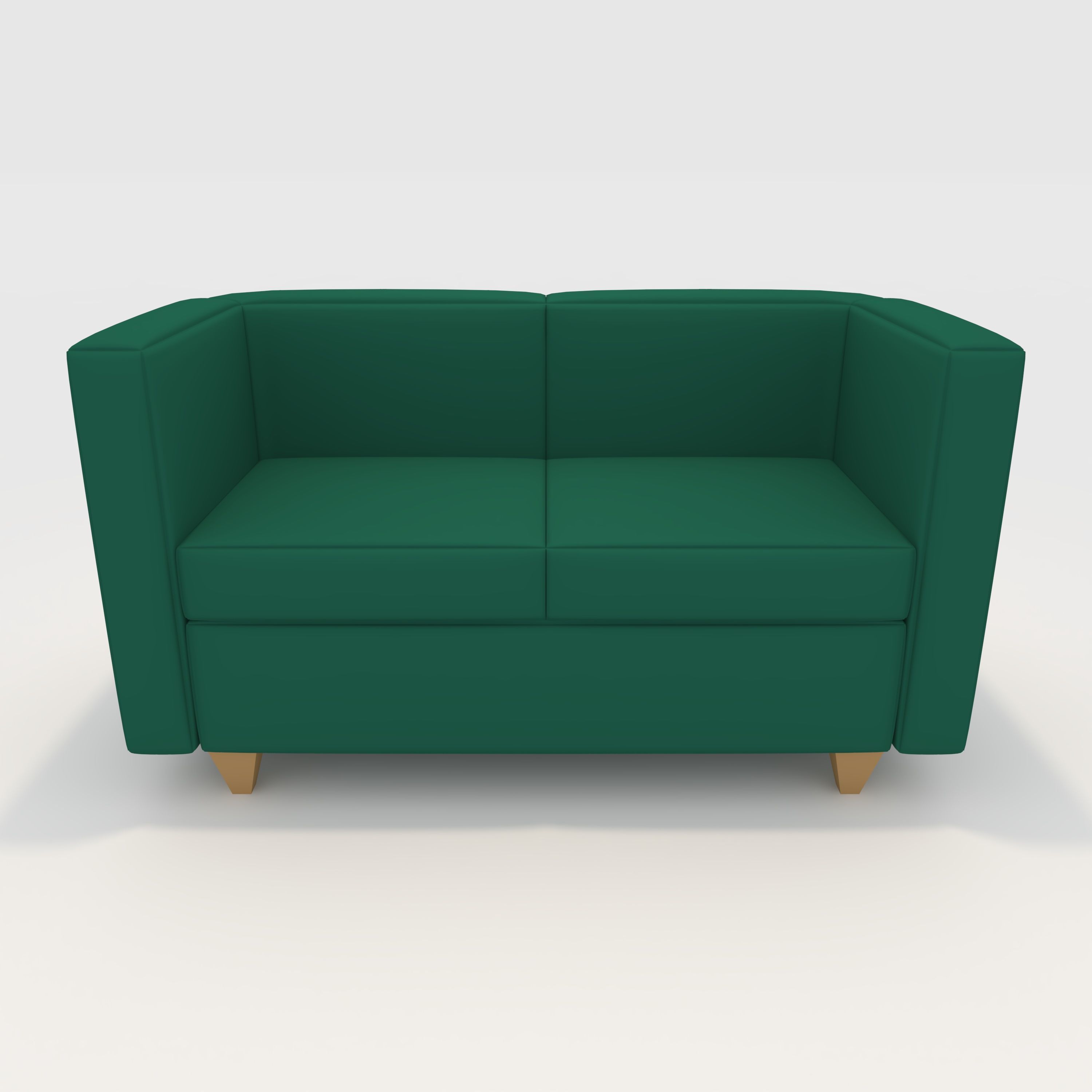 Sofa 2 Seater 6 3D model_2