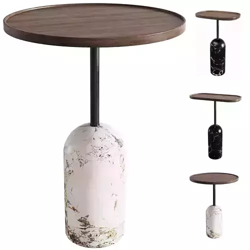 Round coffee table By Porada