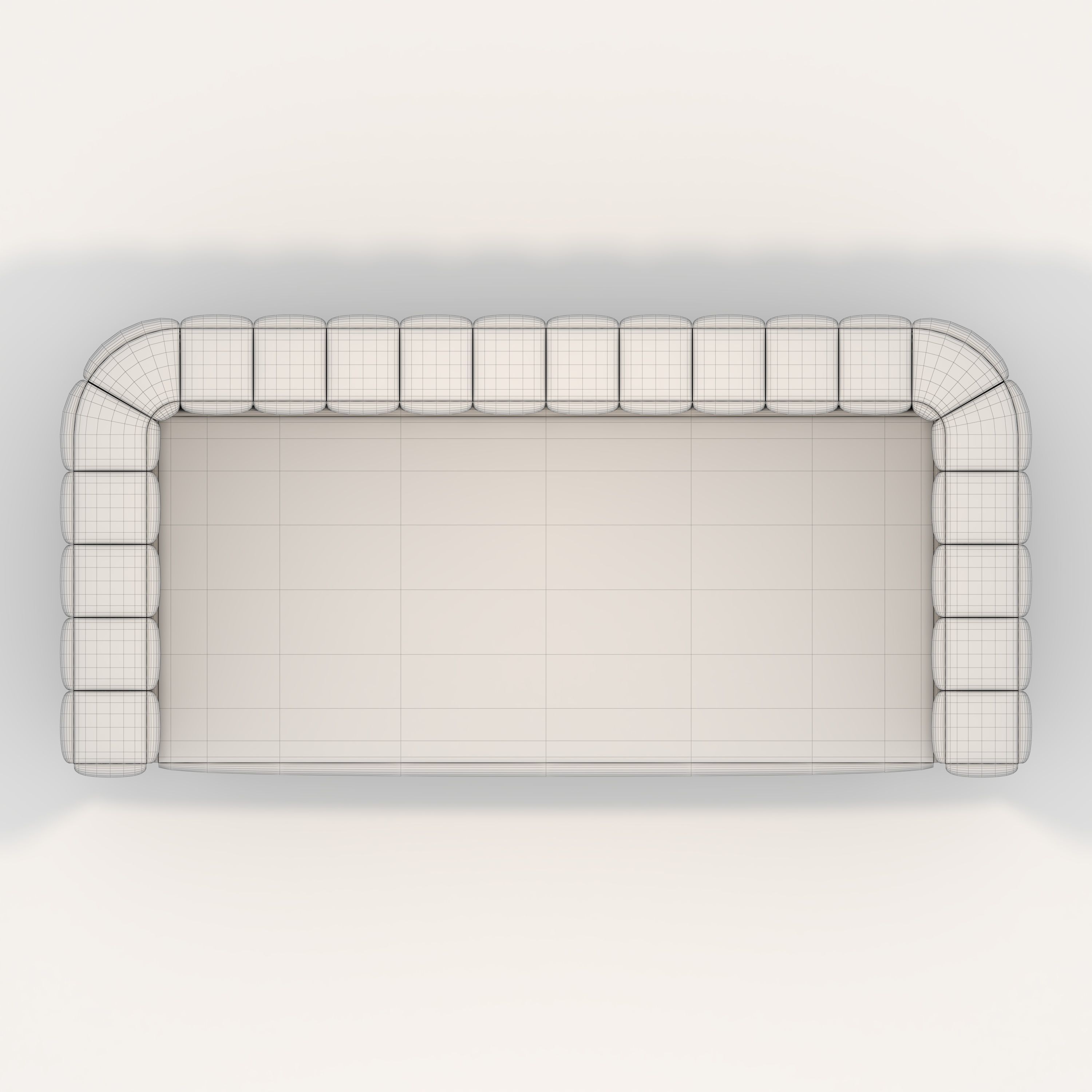 Sofa 2 Seater 7 3D model_13