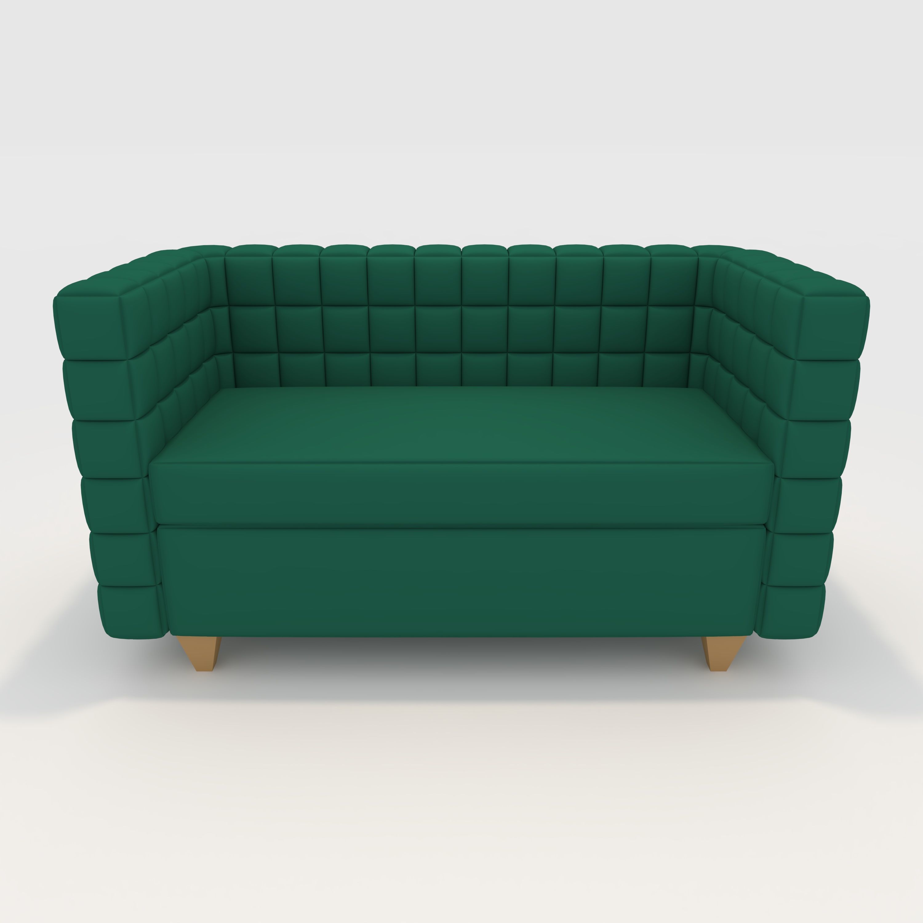 Sofa 2 Seater 7 3D model_2