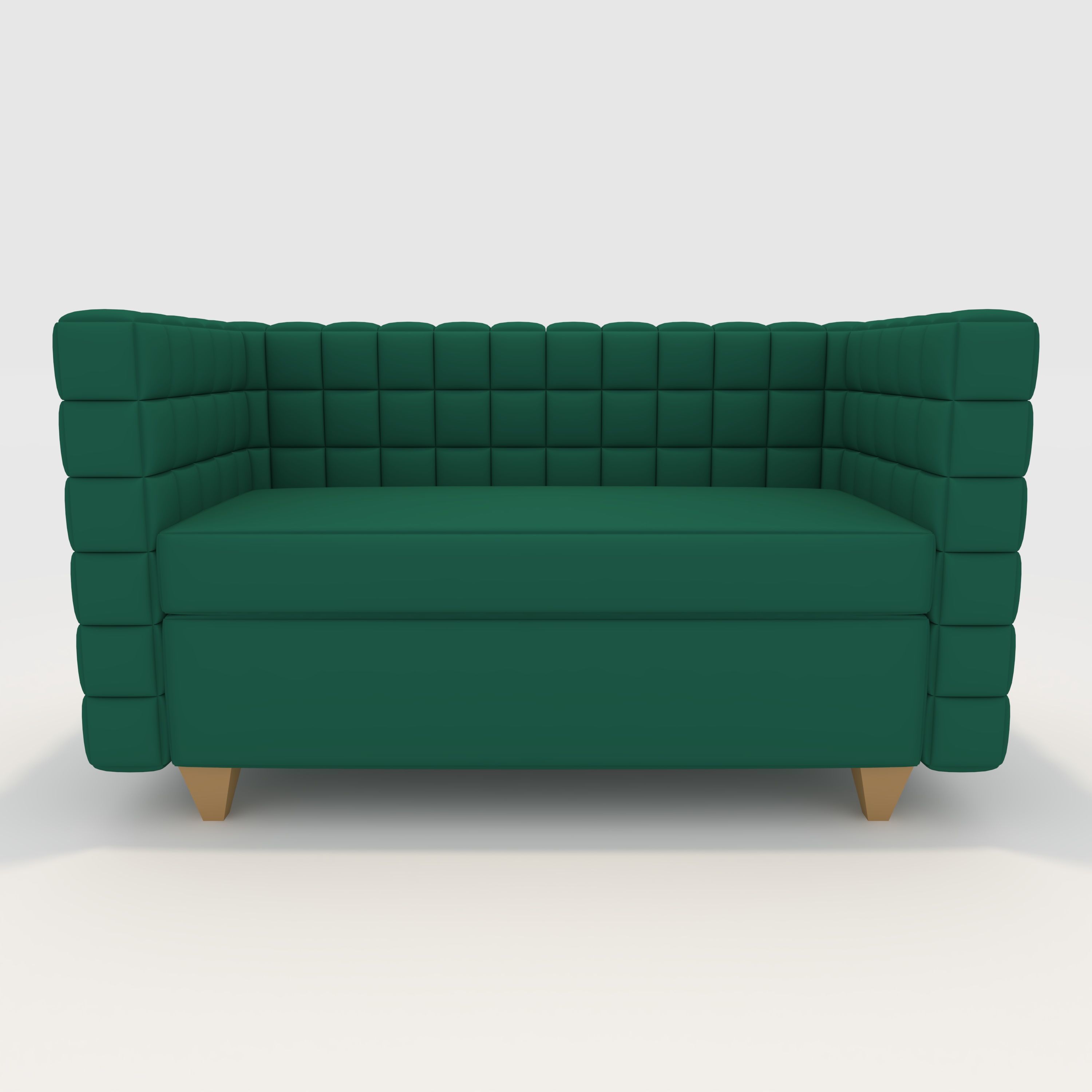 Sofa 2 Seater 7 3D model_8