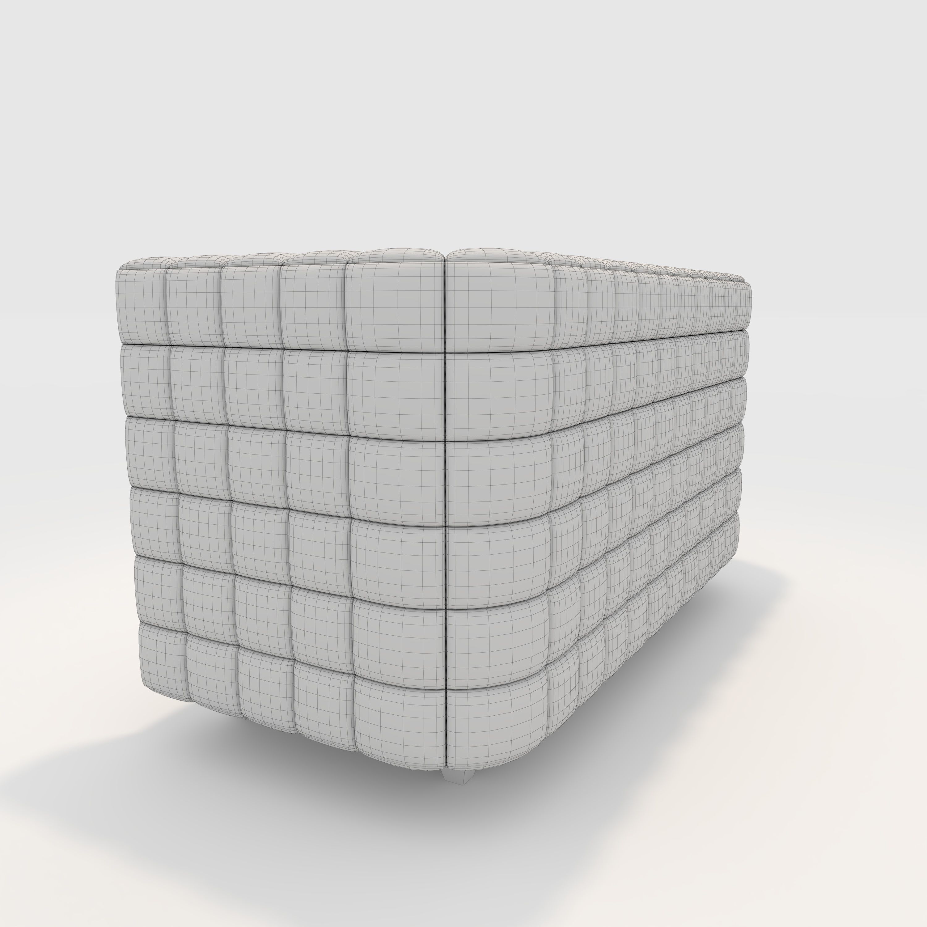 Sofa 2 Seater 7 3D model_11