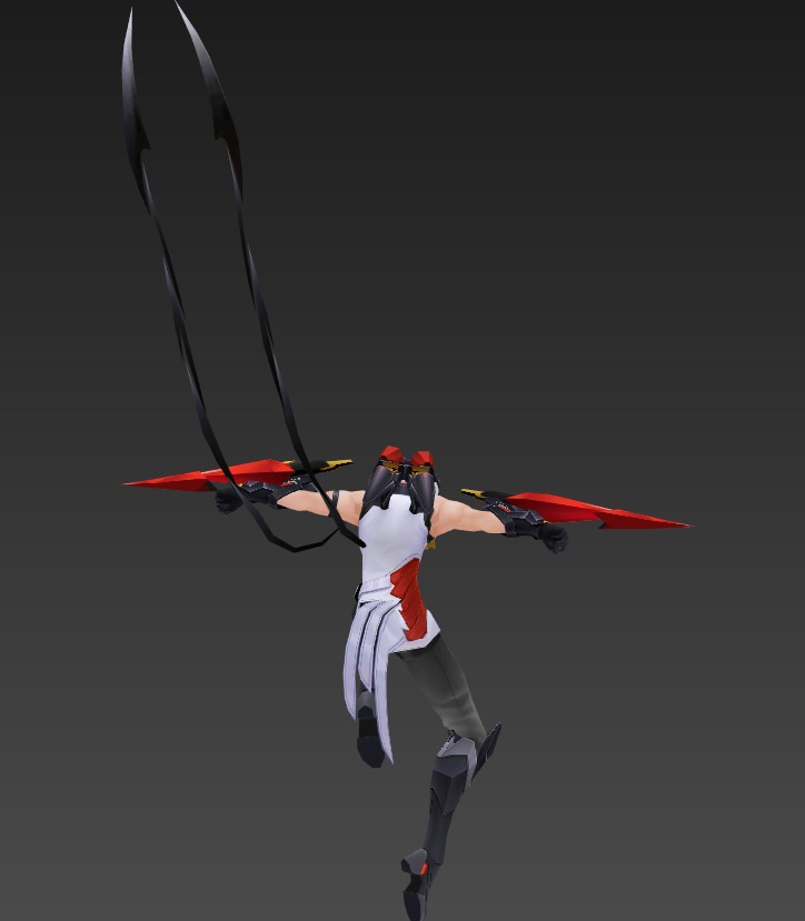 assassin 3D model_12