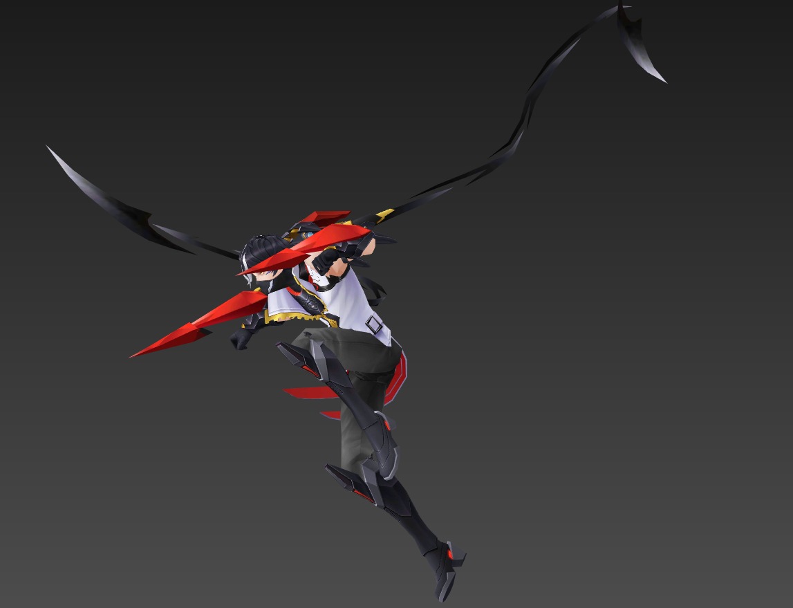 assassin 3D model_17