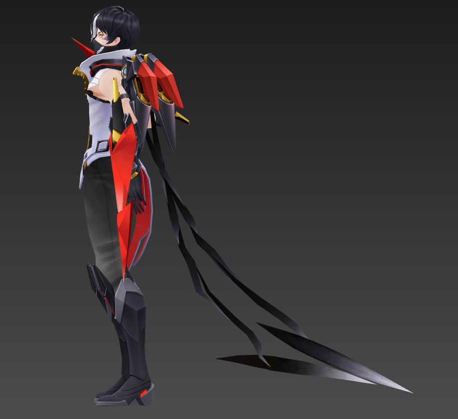 assassin 3D model_22