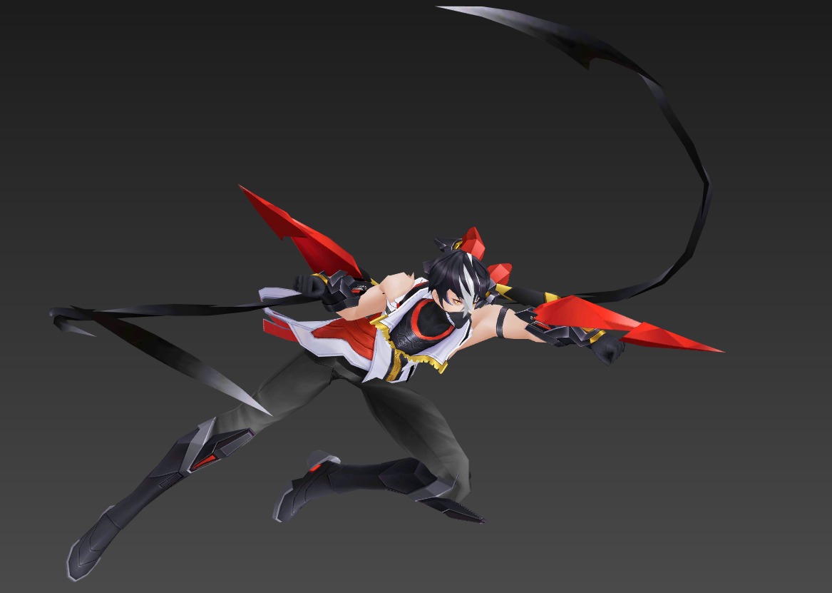 assassin 3D model_18