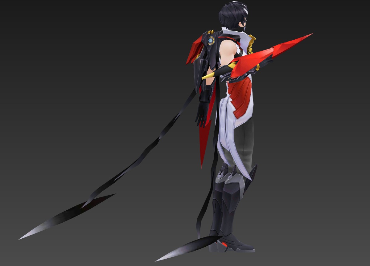 assassin 3D model_24