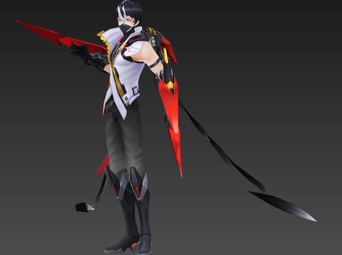 assassin 3D model_21