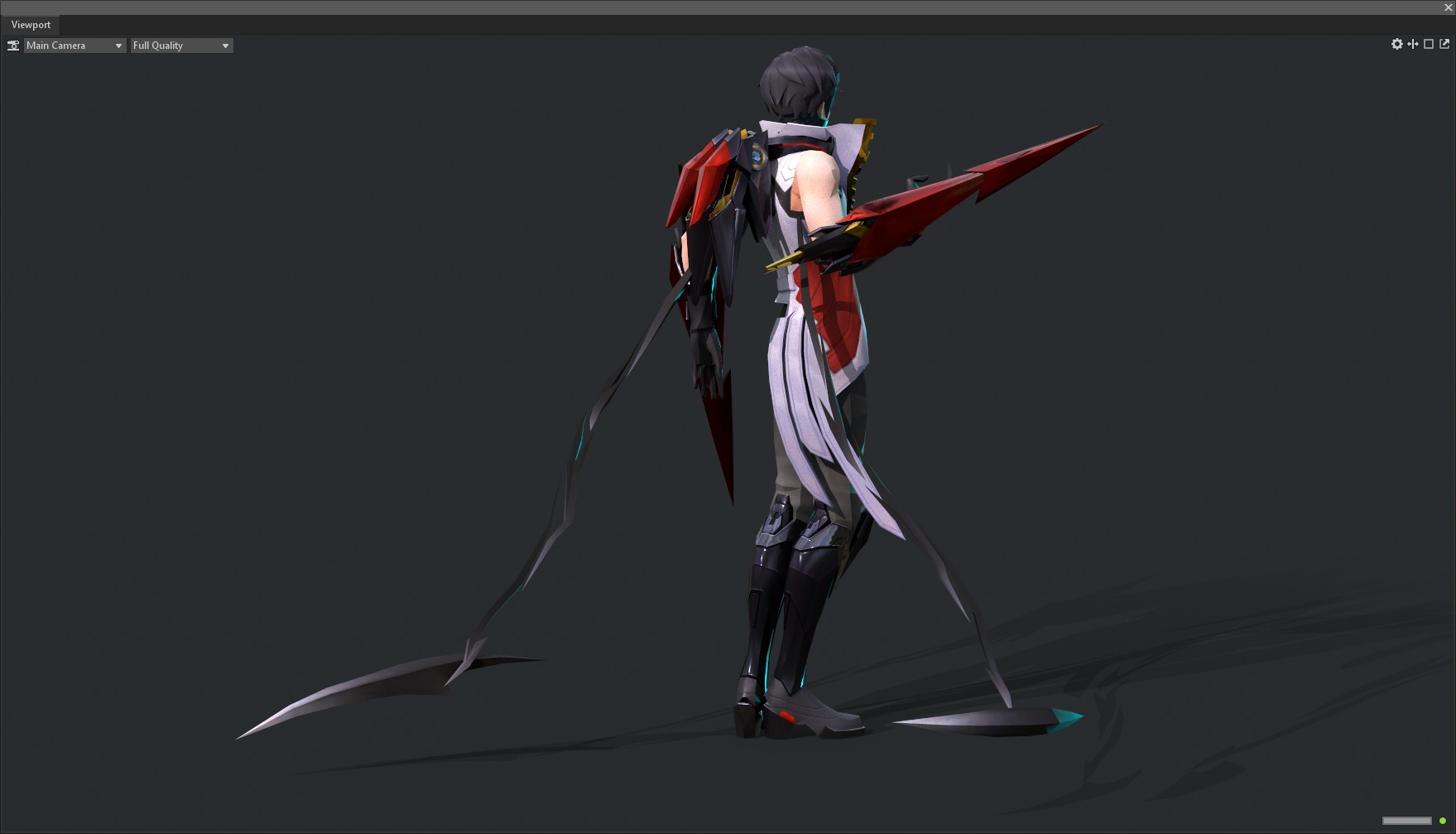 assassin 3D model_27