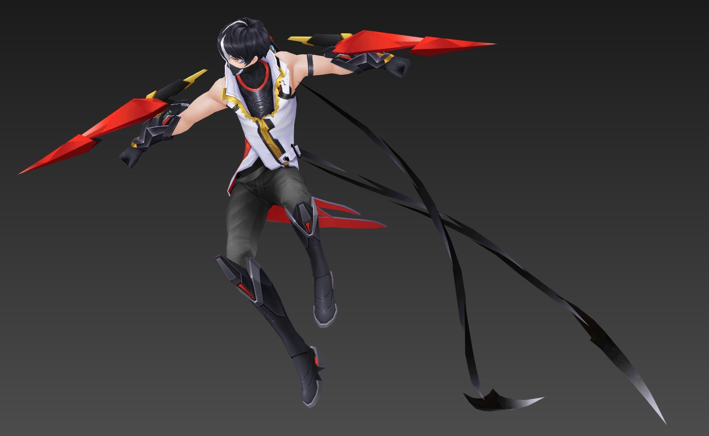 assassin 3D model_10