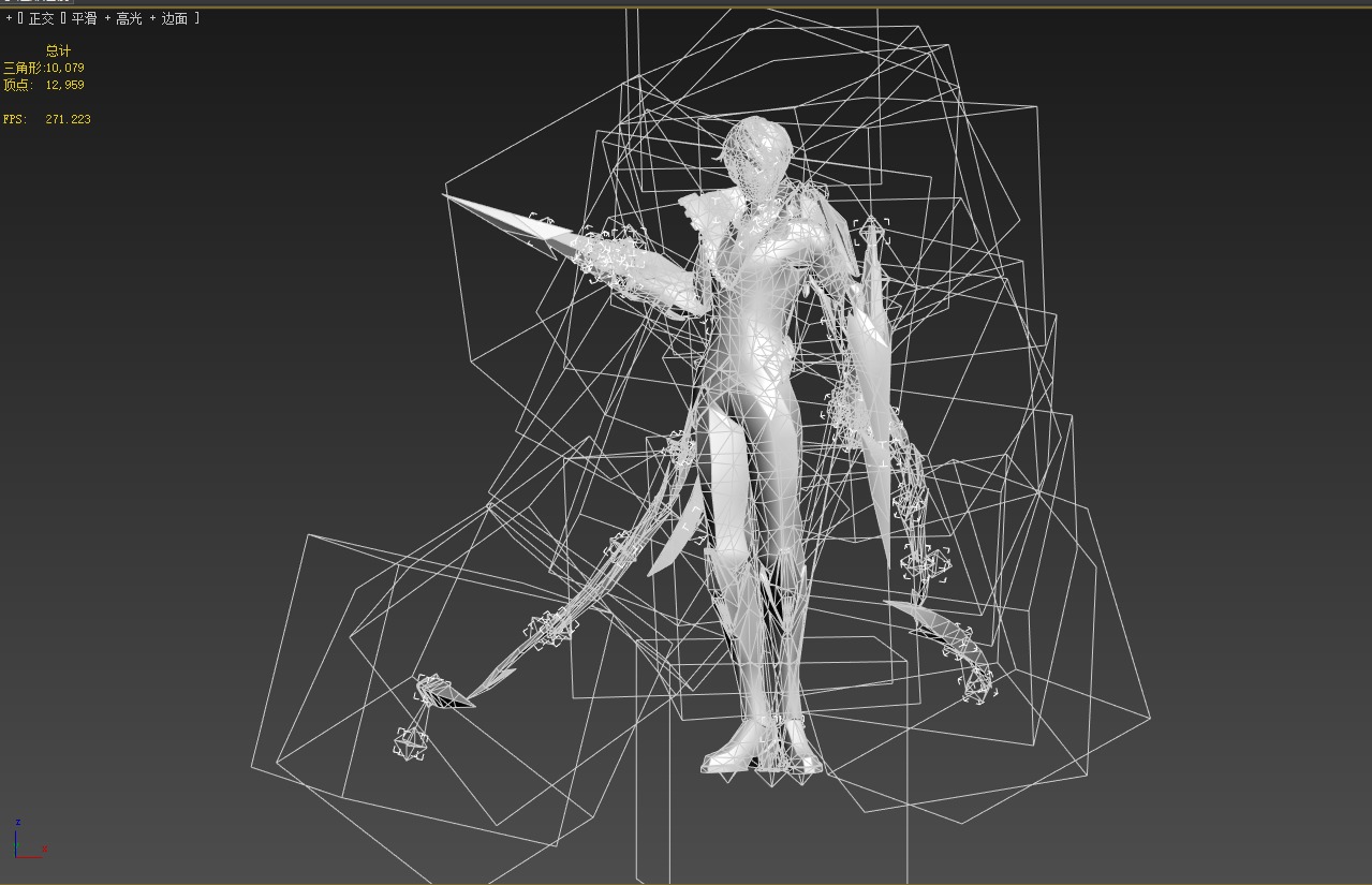 assassin 3D model_30