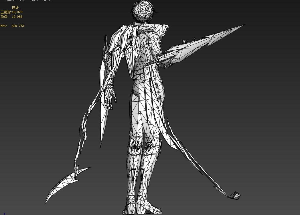 assassin 3D model_31