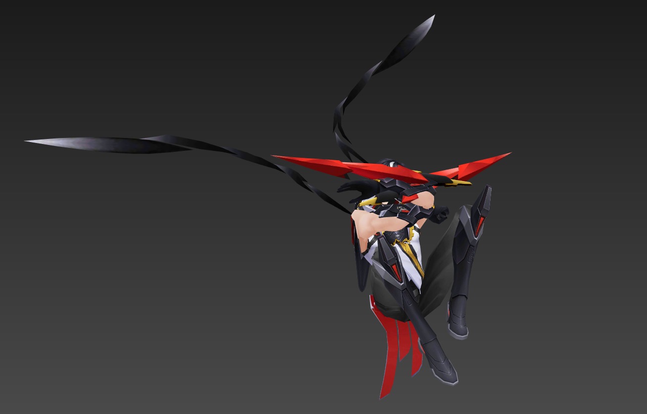 assassin 3D model_19