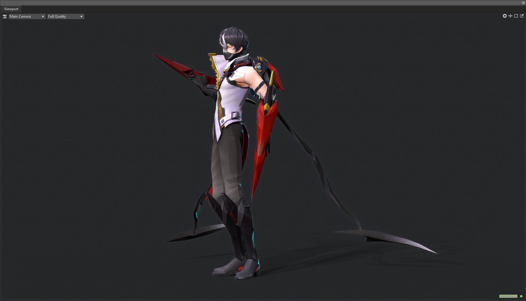 assassin 3D model_28