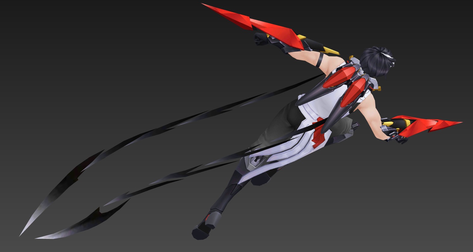 assassin 3D model_13