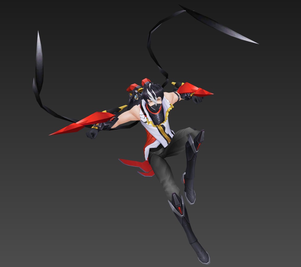 assassin 3D model_16