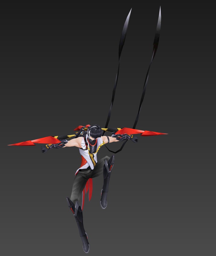 assassin 3D model_11