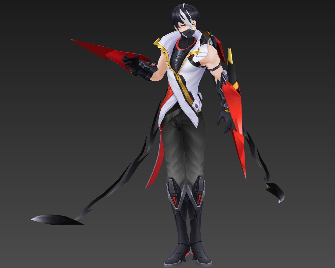assassin 3D model_20