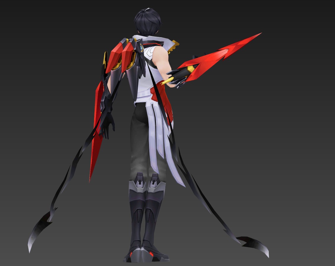 assassin 3D model_23