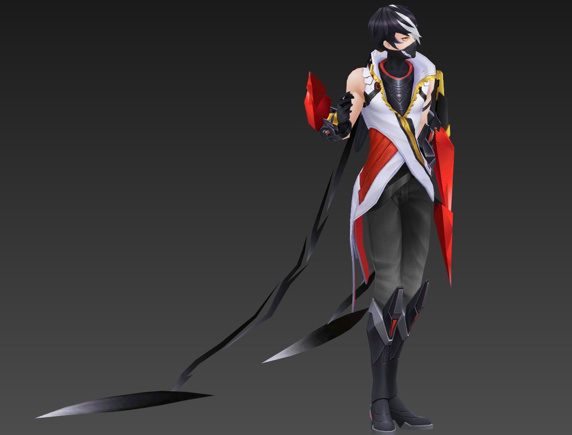 assassin 3D model_25