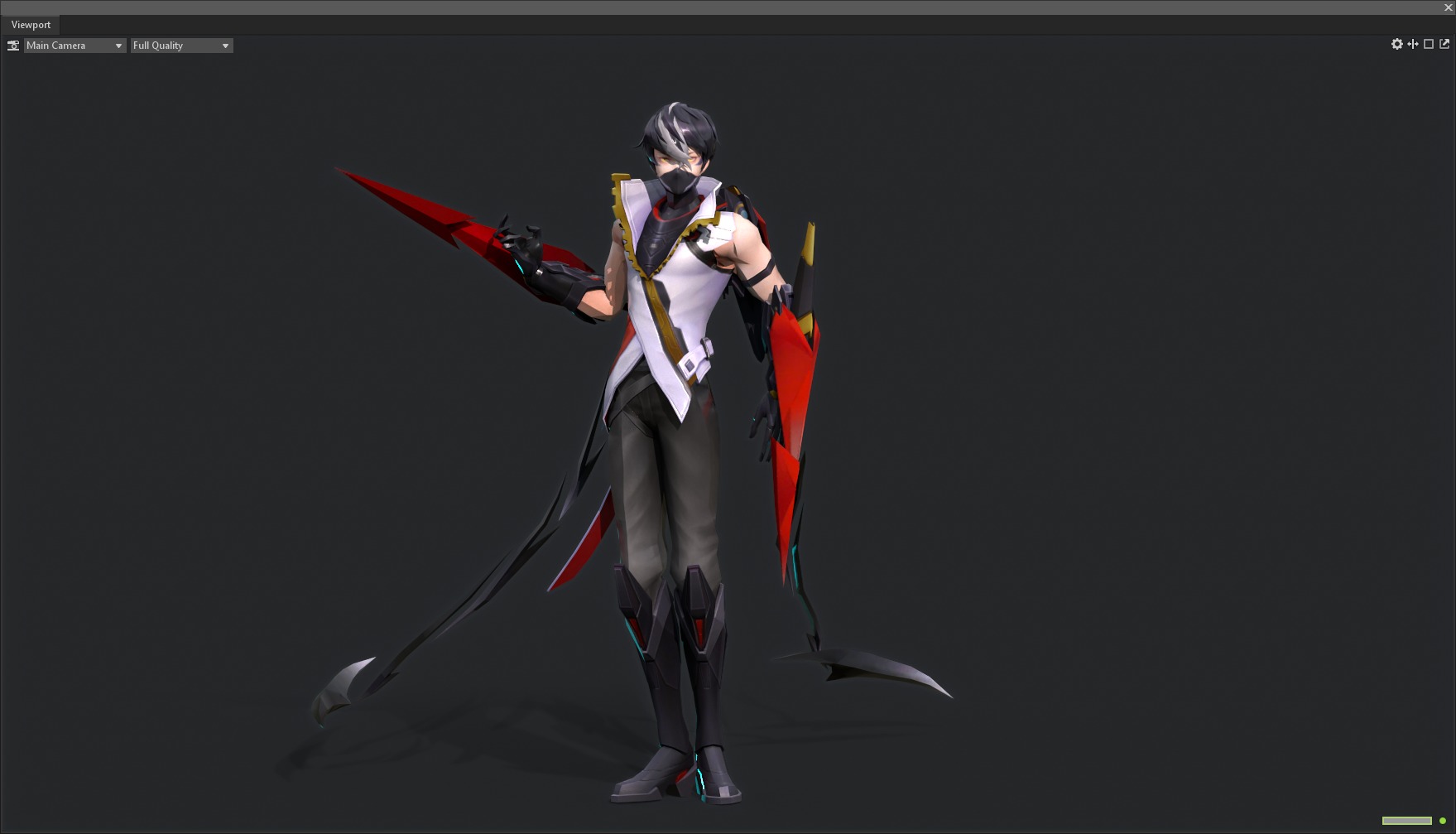 assassin 3D model_26