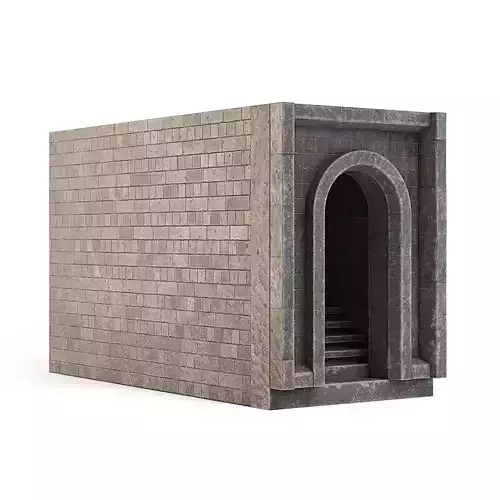 Dungeon Stair Entrance