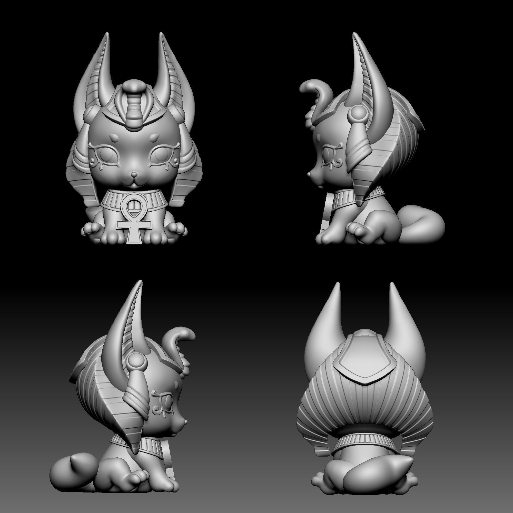 AARU KINDERGARTEN VORIES VOL 01 3D print model_1