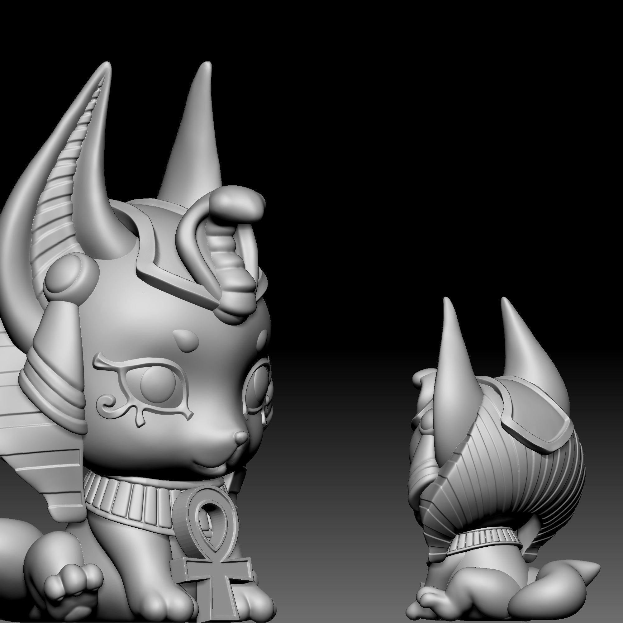 AARU KINDERGARTEN VORIES VOL 01 3D print model_6